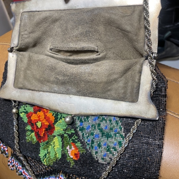 Vintage Italian beaded purse - Picture 3 of 3